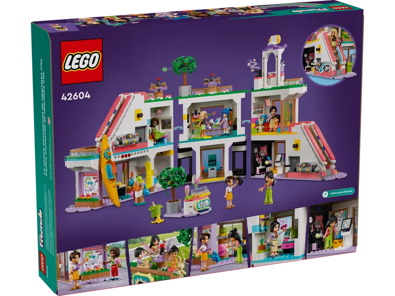 LEGO Friends 42604 Heartlake City Shopping Mall