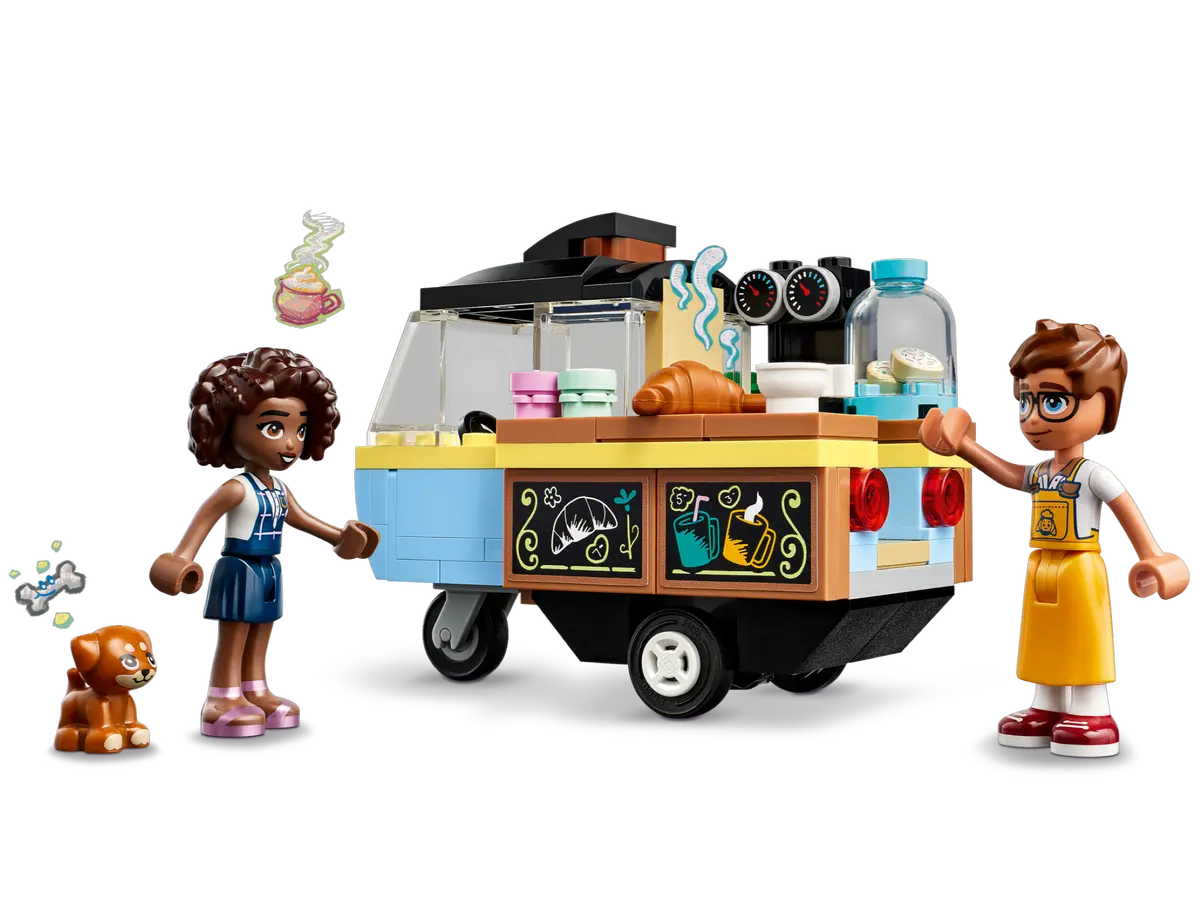 LEGO Friends 42606 Mobile Bakery Food Cart