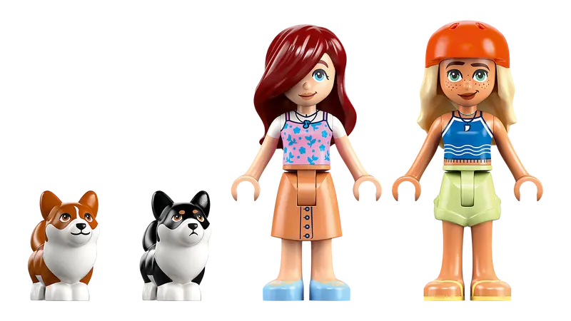LEGO Friends 42641 Surfing Dogs and Scooter Adventure
