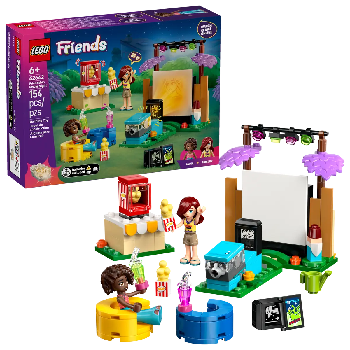 LEGO Friends 42642 Friendship Movie Night