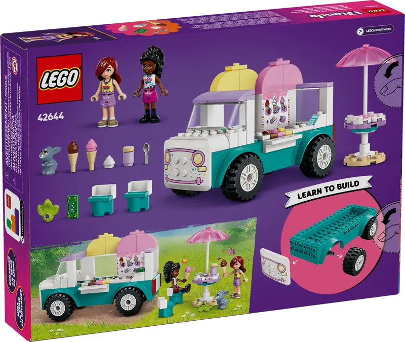 LEGO Friends 42644 Heartlake City Ice Cream Truck