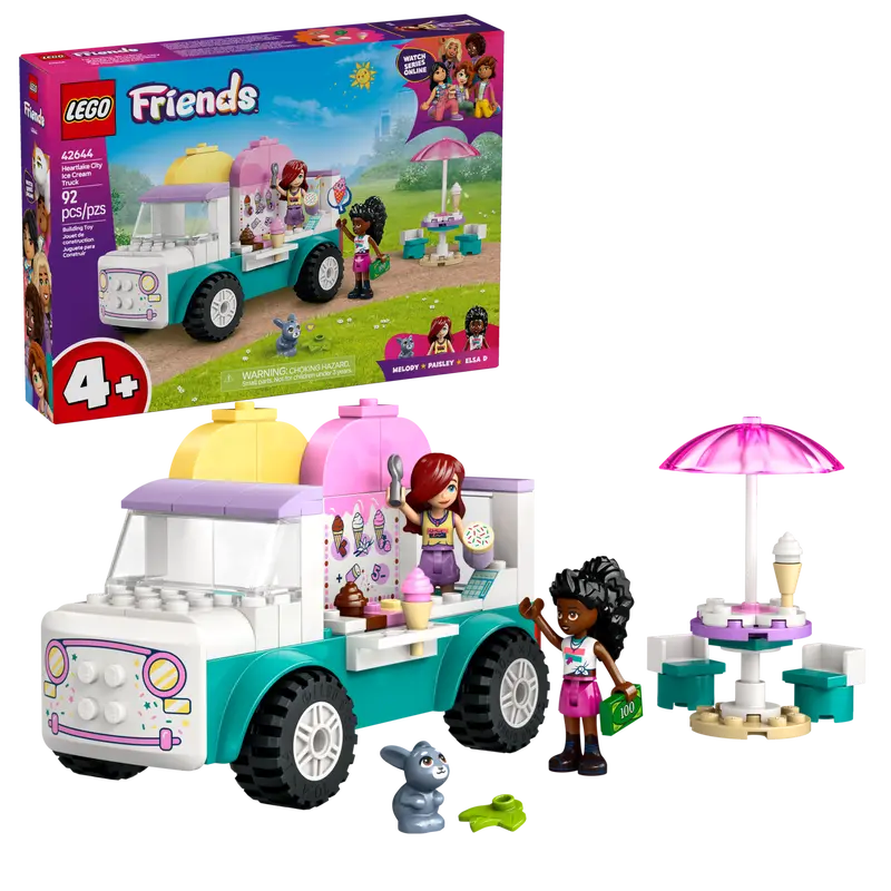 LEGO Friends 42644 Heartlake City Ice Cream Truck