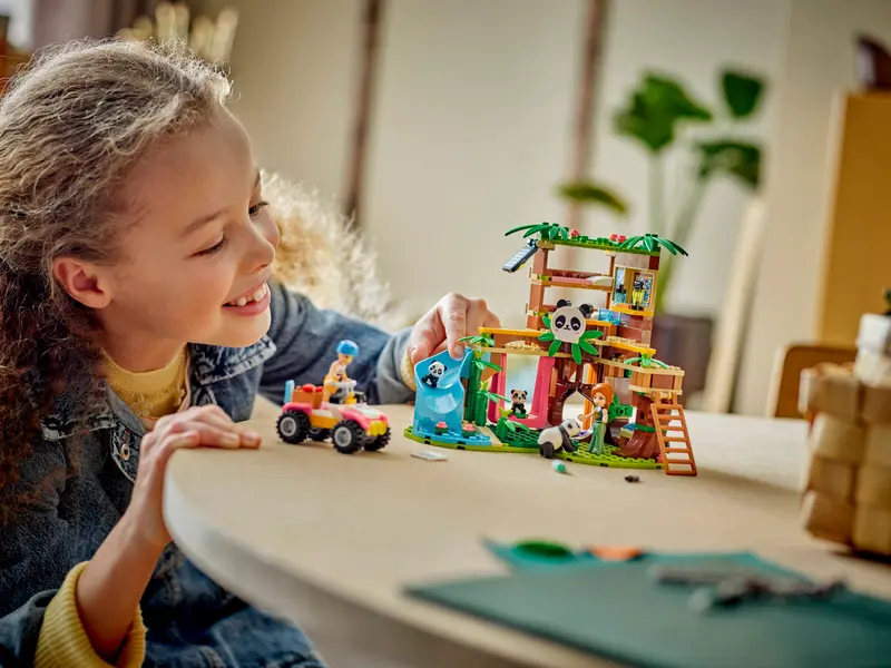 LEGO Friends 42648 Panda Sanctuary Animal Care