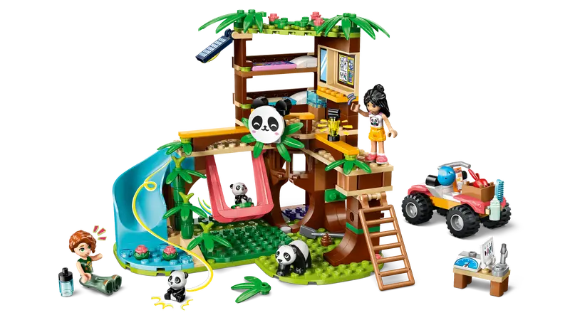LEGO Friends 42648 Panda Sanctuary Animal Care