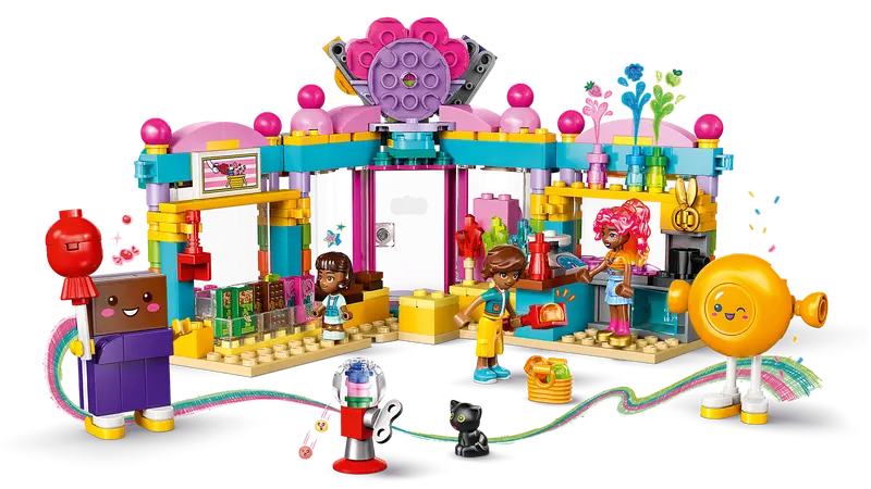 LEGO Friends 42649 Heartlake City Candy Store