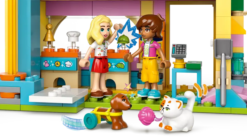 LEGO Friends 42650 Pet Accessories Shop