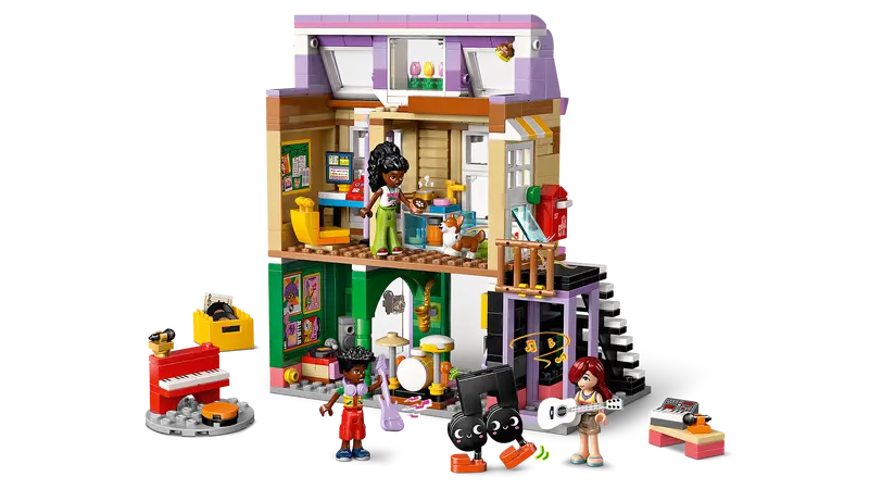 LEGO Friends 42653 Music Store & Apartment