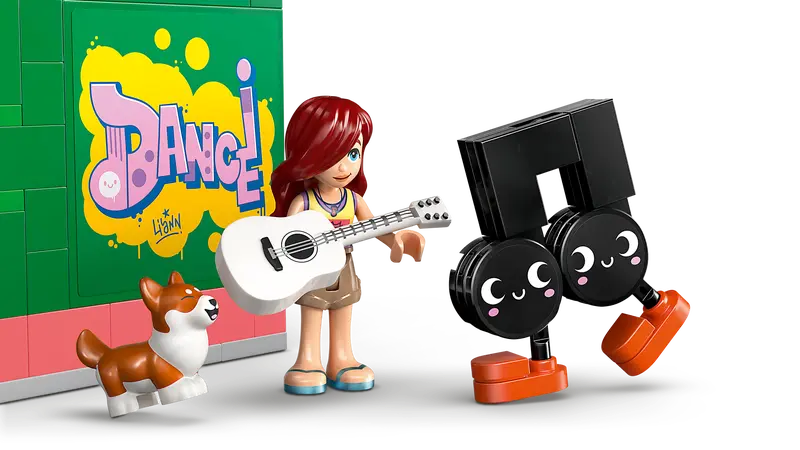 LEGO Friends 42653 Music Store & Apartment