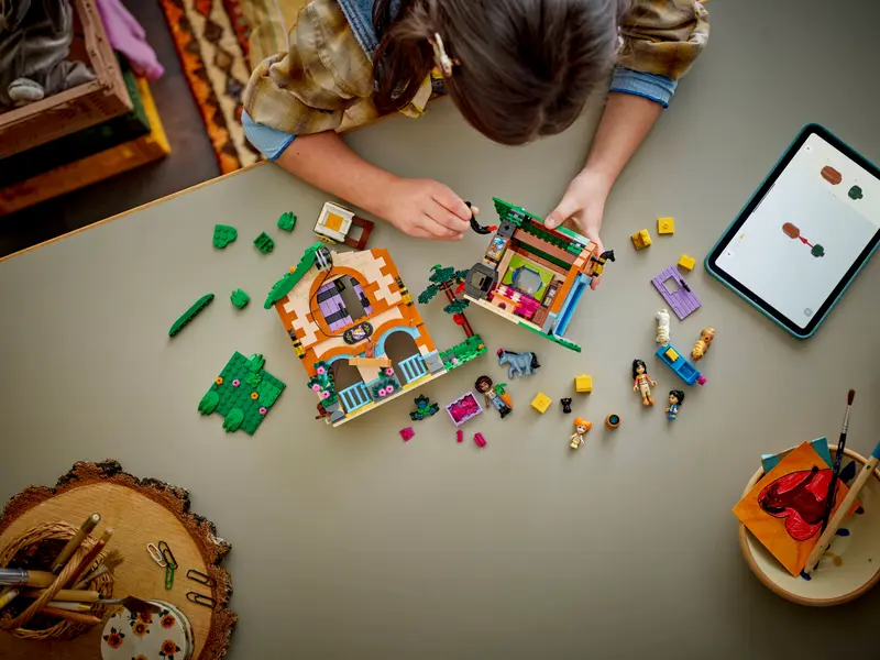 LEGO Friends 42654 Pony Ranch & Stable
