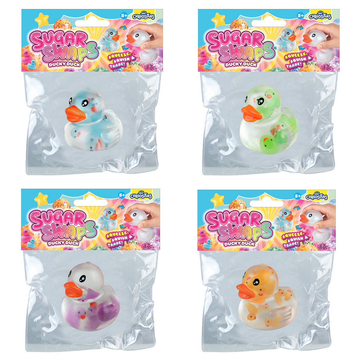 Sugar Smooshies Ducky Duck Mega