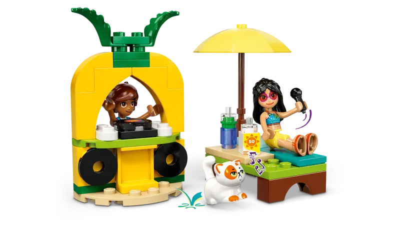 LEGO Friends 42658 Unicorn & Flamingo Pool Party