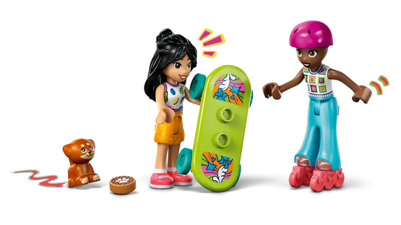 LEGO Friends 42659 Friendship Road-Trip Travel Car