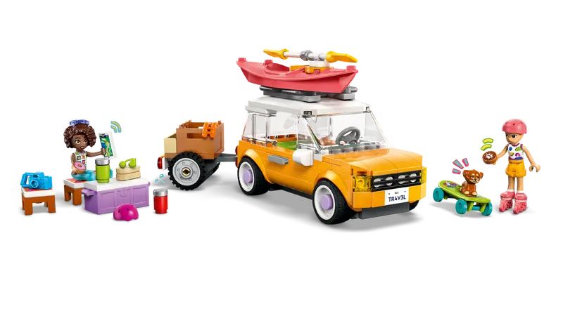 LEGO Friends 42659 Friendship Road-Trip Travel Car