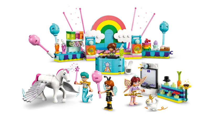 LEGO Friends 42661 Costume Party with Unicorn & Fairy