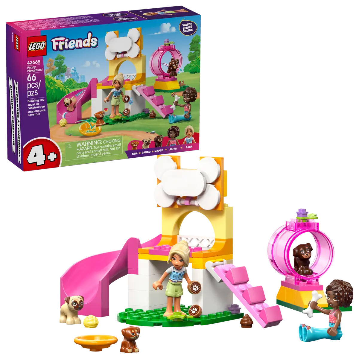 LEGO Friends 42665 Puppy Playground