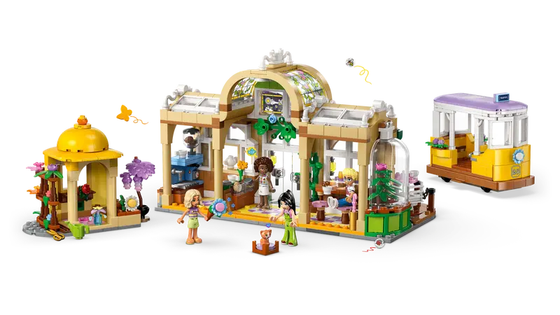 LEGO Friends 42671 Plant Cafe & Flower Shop