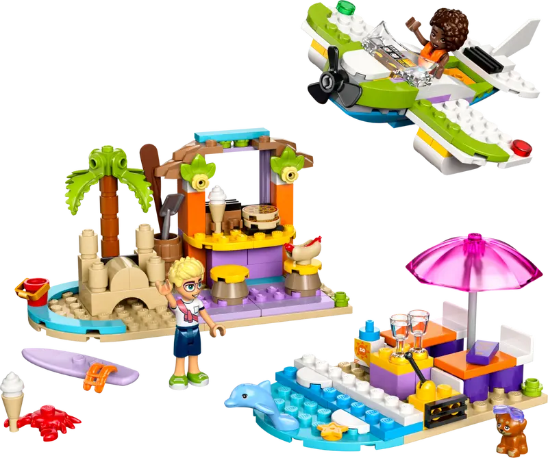 LEGO Friends 42672 Creative Beach and Travel Suitcase