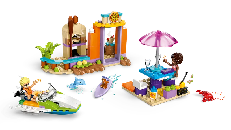 LEGO Friends 42672 Creative Beach and Travel Suitcase