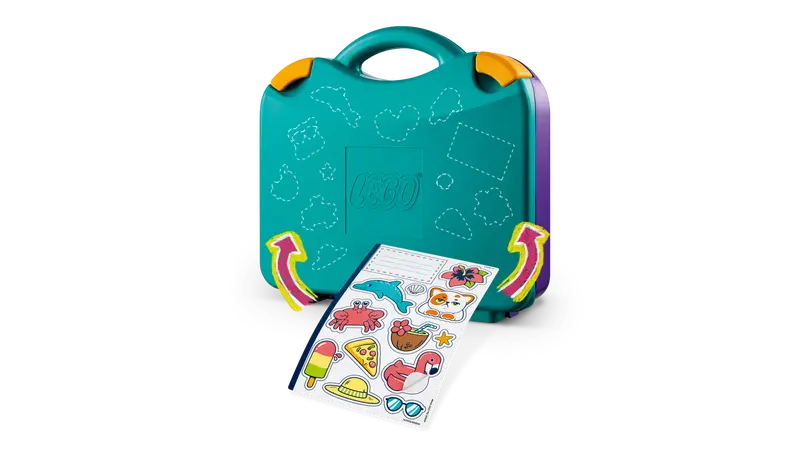 LEGO Friends 42672 Creative Beach and Travel Suitcase