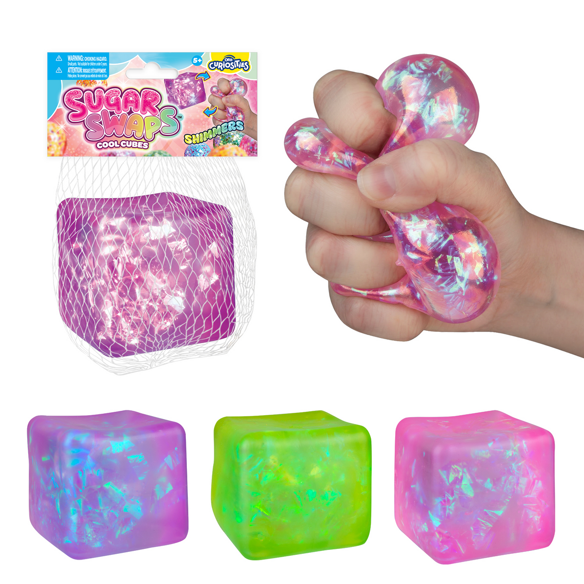 Sugar Swaps Prismatic Cubes