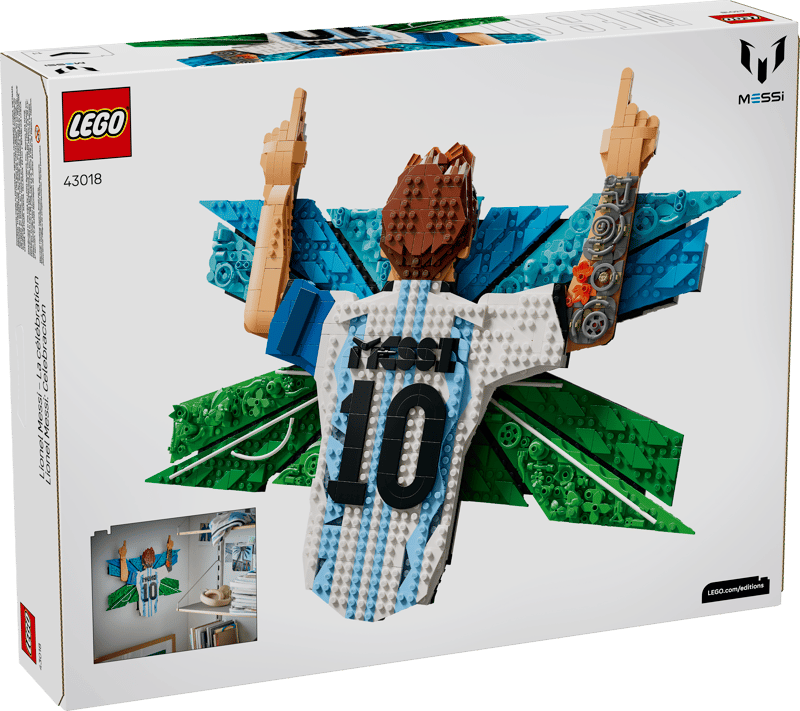 LEGO Special Edition 43018 Lionel Messi - Celebration