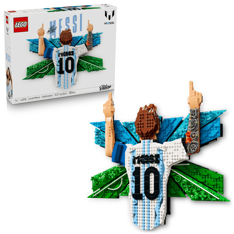 LEGO Special Edition 43018 Lionel Messi - Celebration