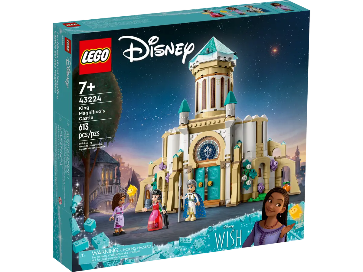 LEGO Disney 43224 King Magnificos Castle