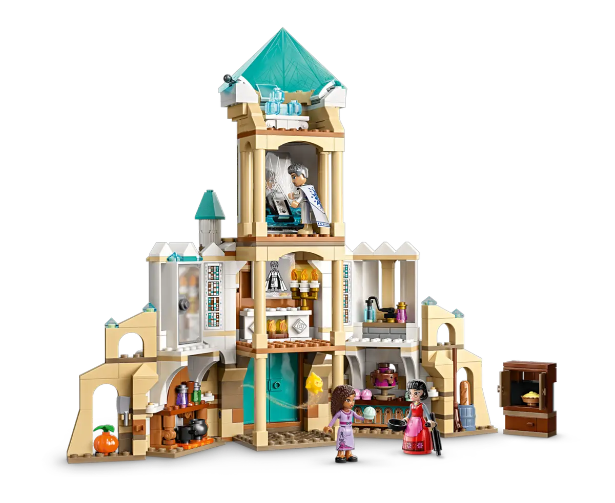 LEGO Disney 43224 King Magnificos Castle