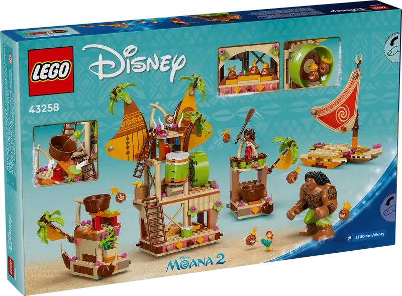 LEGO Disney 43258 Kakamora Barge