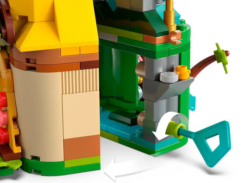 LEGO Disney 43260 Moanas Island Fun