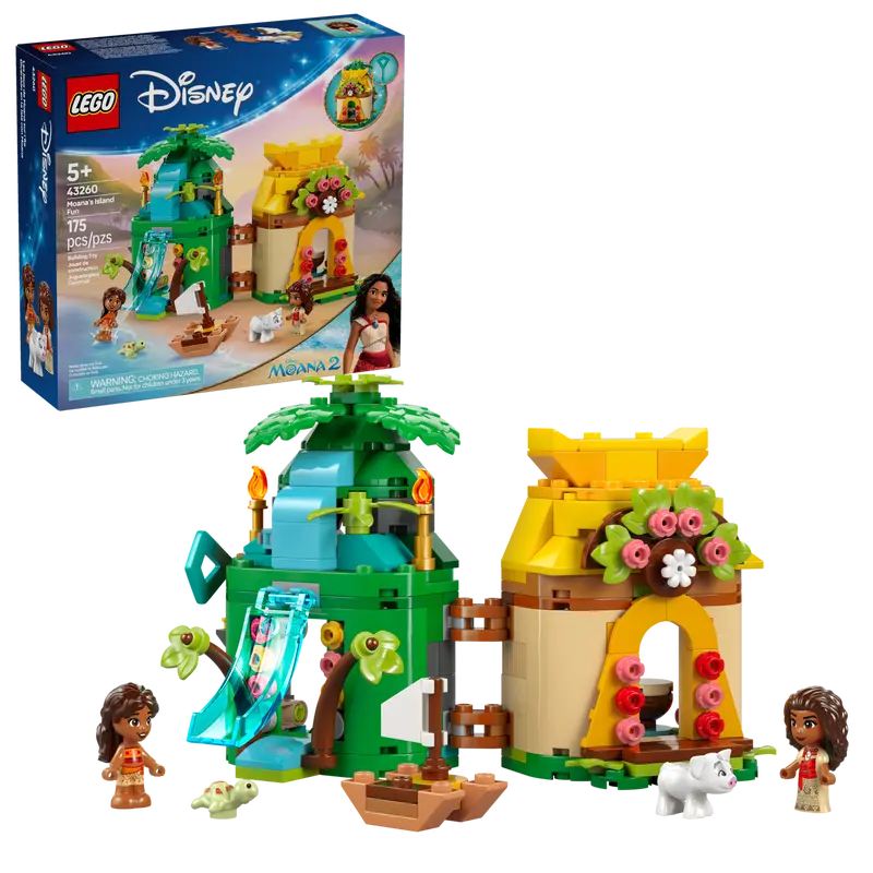 LEGO Disney 43260 Moanas Island Fun