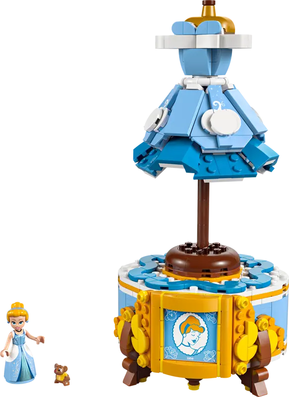 LEGO Disney 43266 Cinderellas Dress