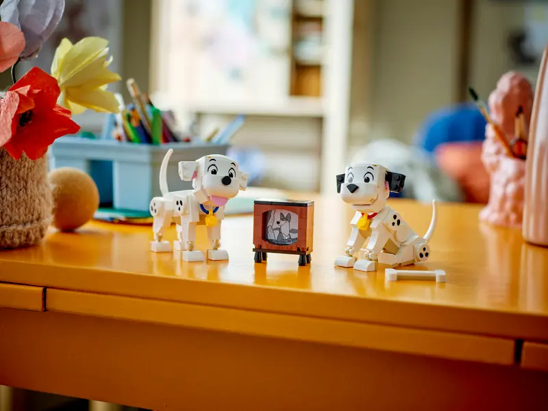 LEGO Disney 43271 Lucky & Penny 101 Dalmatians Puppies