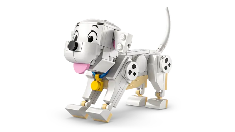 LEGO Disney 43271 Lucky & Penny 101 Dalmatians Puppies