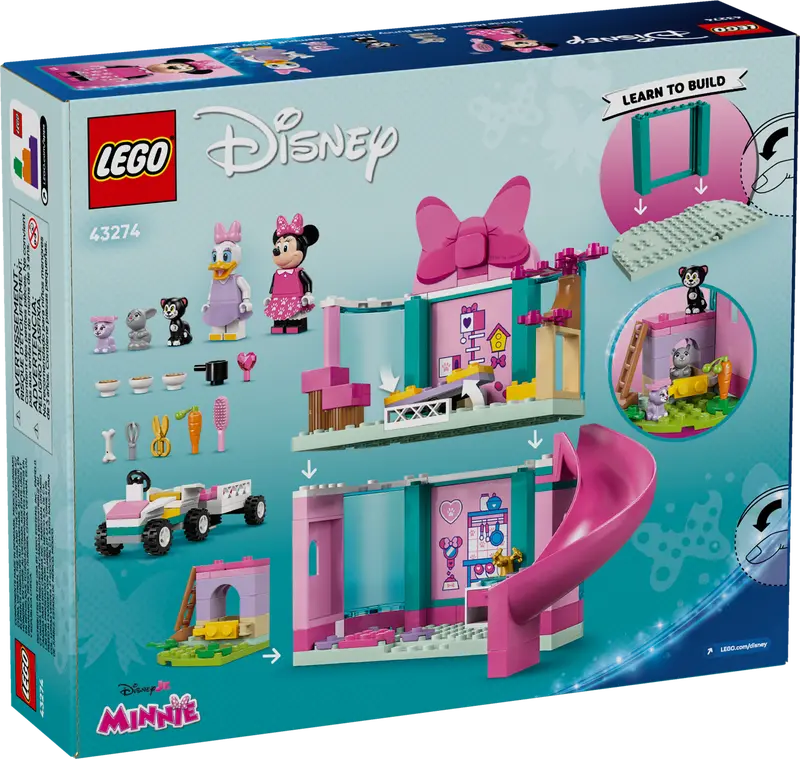 LEGO Disney 43274 Minnies Pet Hotel