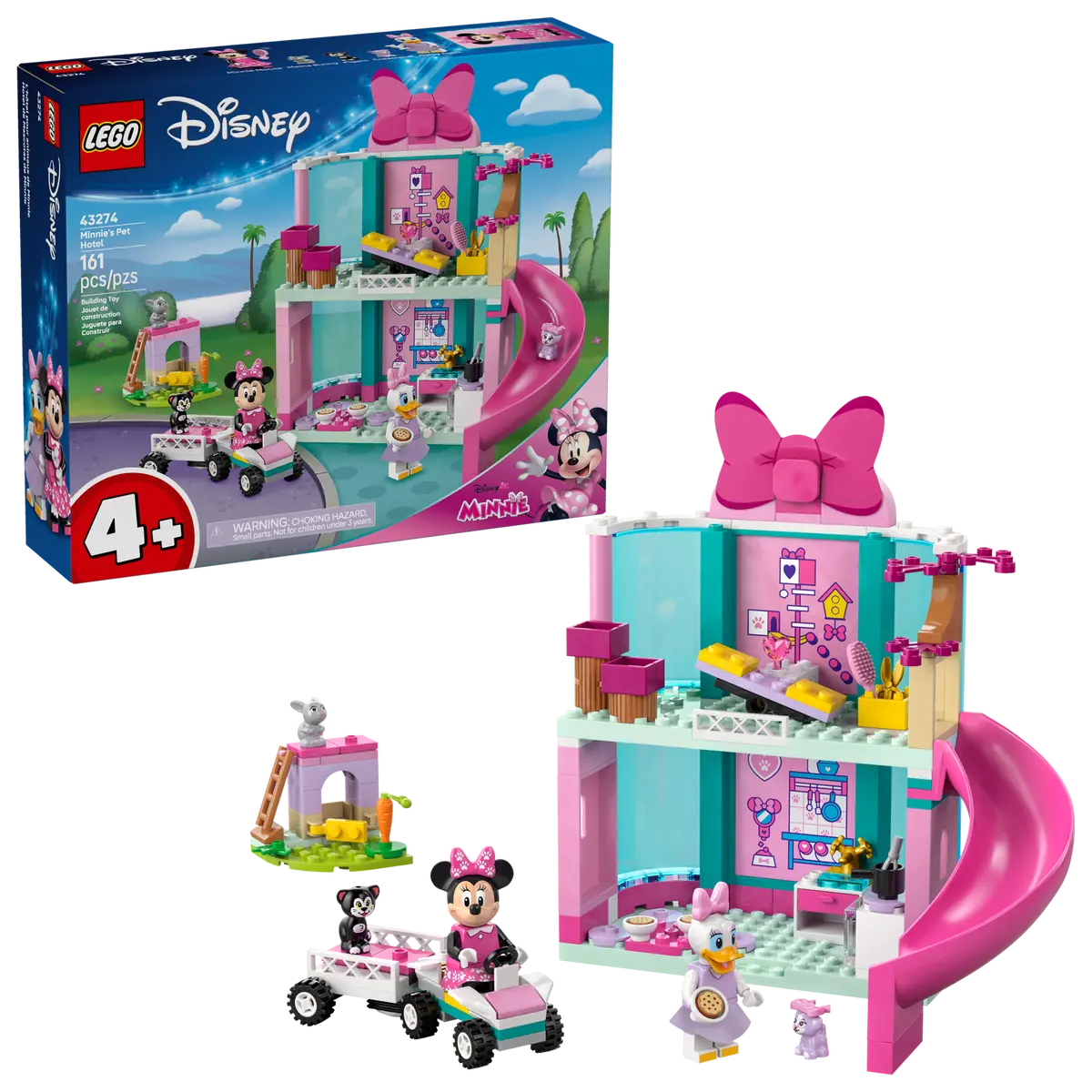 LEGO Disney 43274 Minnies Pet Hotel