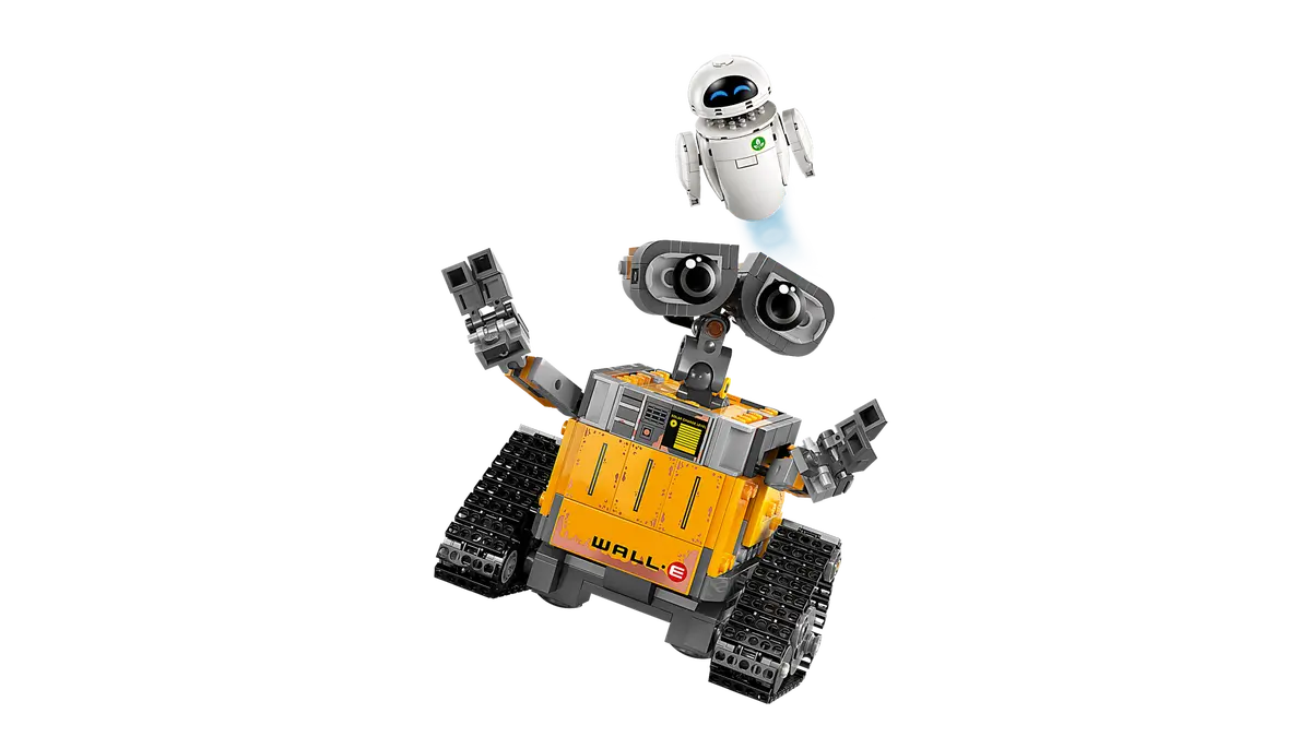 LEGO Disney 43279 Pixar WALL-E and EVE