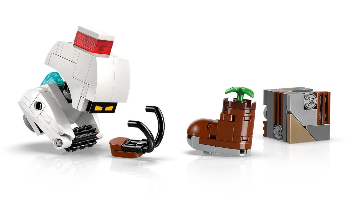 LEGO Disney 43279 Pixar WALL-E and EVE