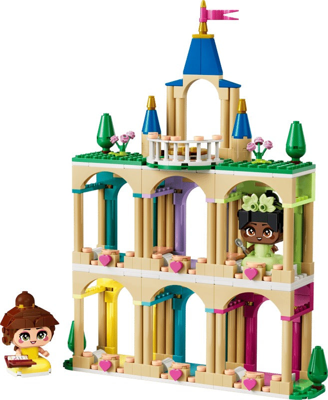 LEGO Disney 43291 Mini Belle & Tiana with Castle