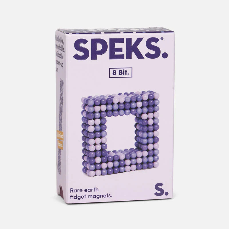 Speks 8 Bit Magnetic Toy