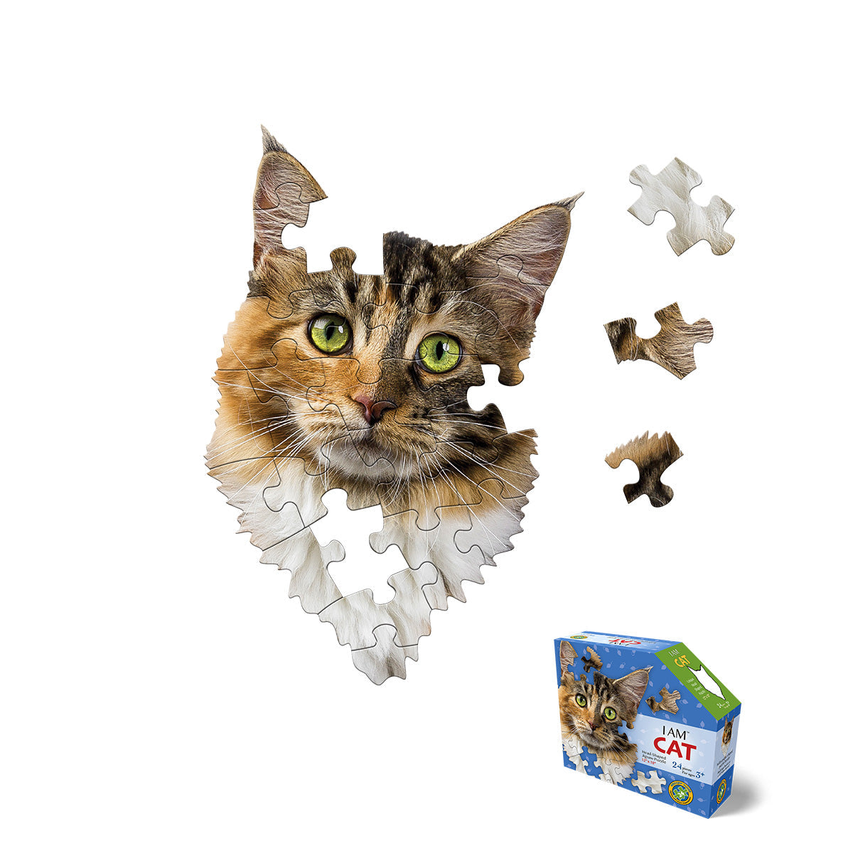Madd Capp 24 Piece I Am Cat Puzzle