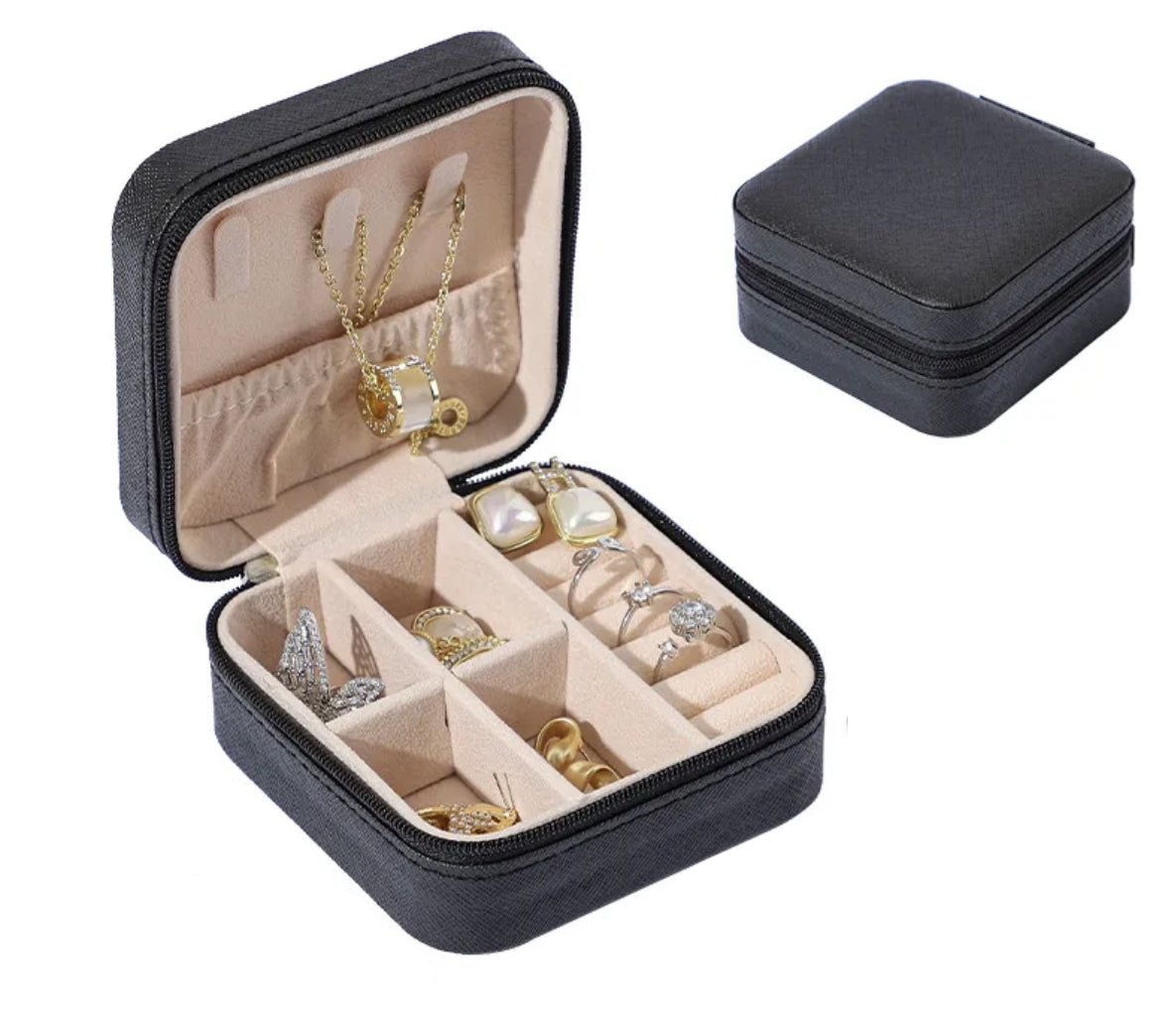 Travel Jewelry Case