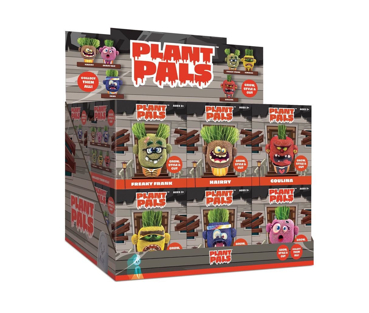 Hape 847769 Plant Pals Monsters