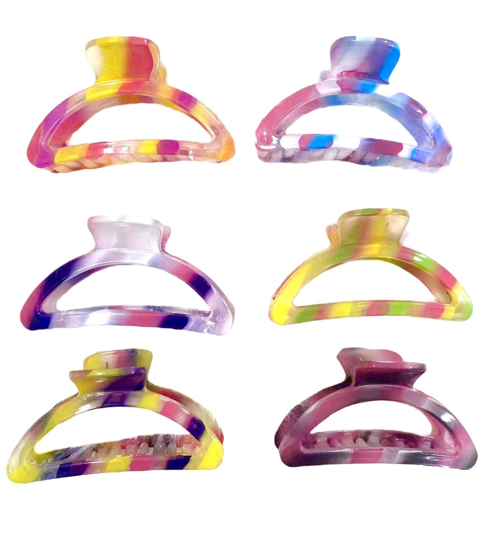 Jelly Hair Claw