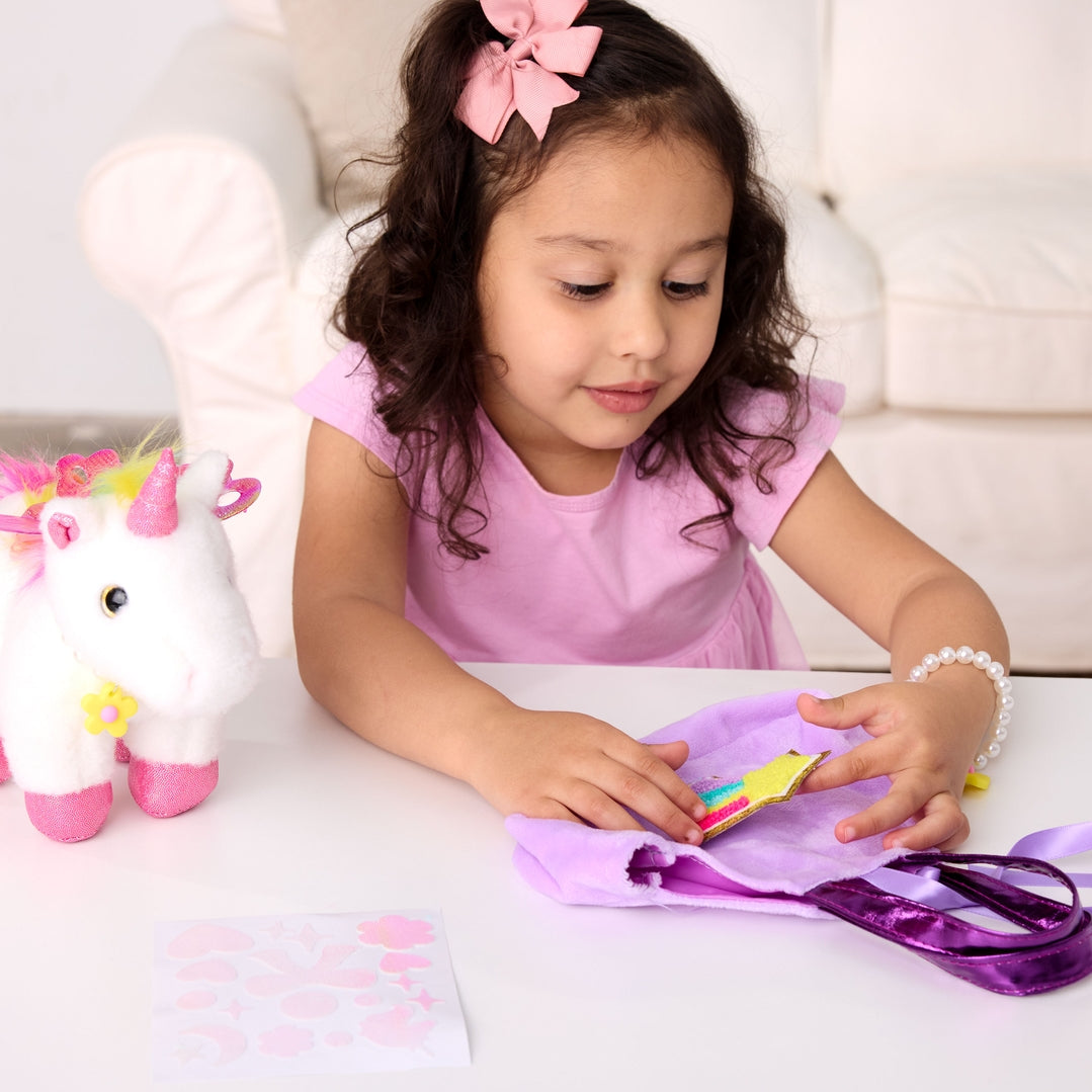 Glitzy Unicorn Craft Kit
