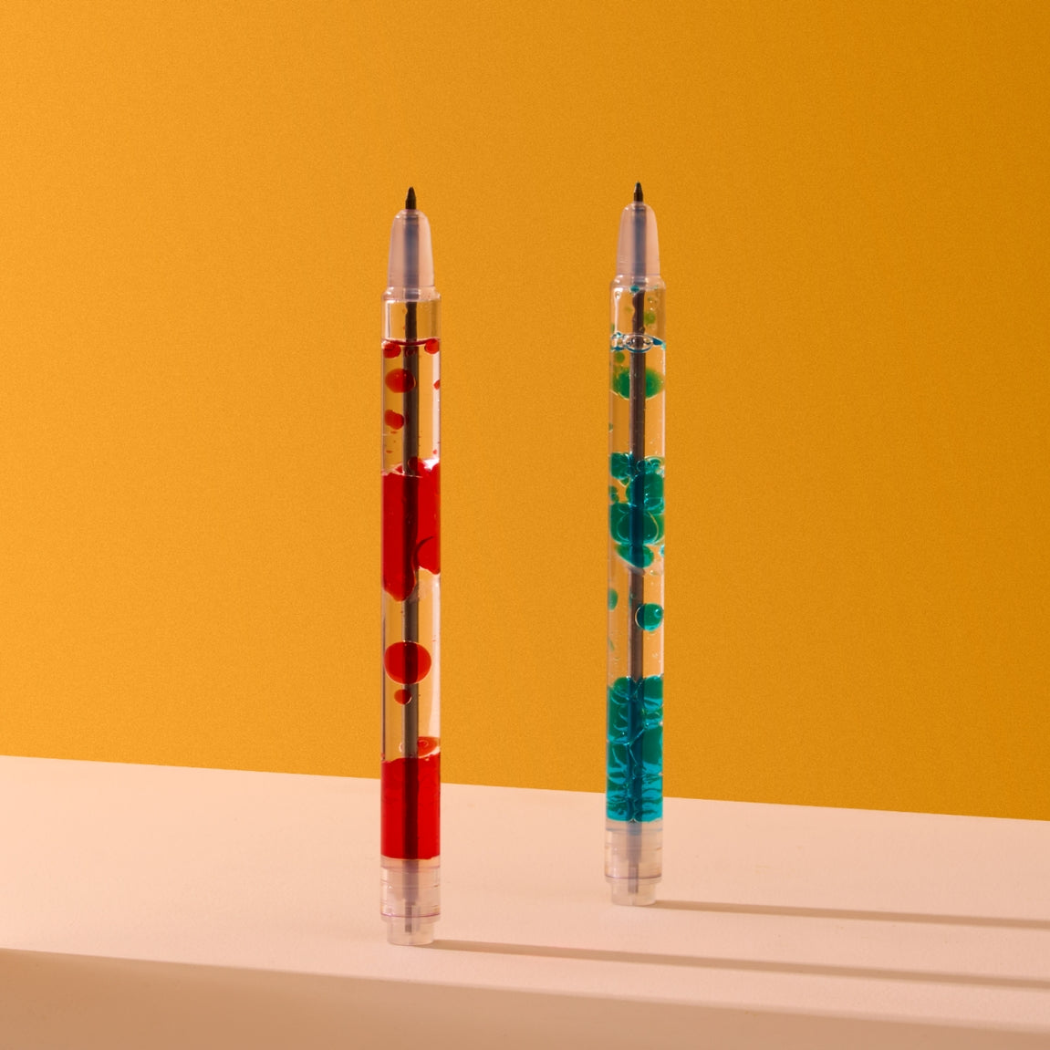 Lifelines Scented Lava Pen Set Blue/Red