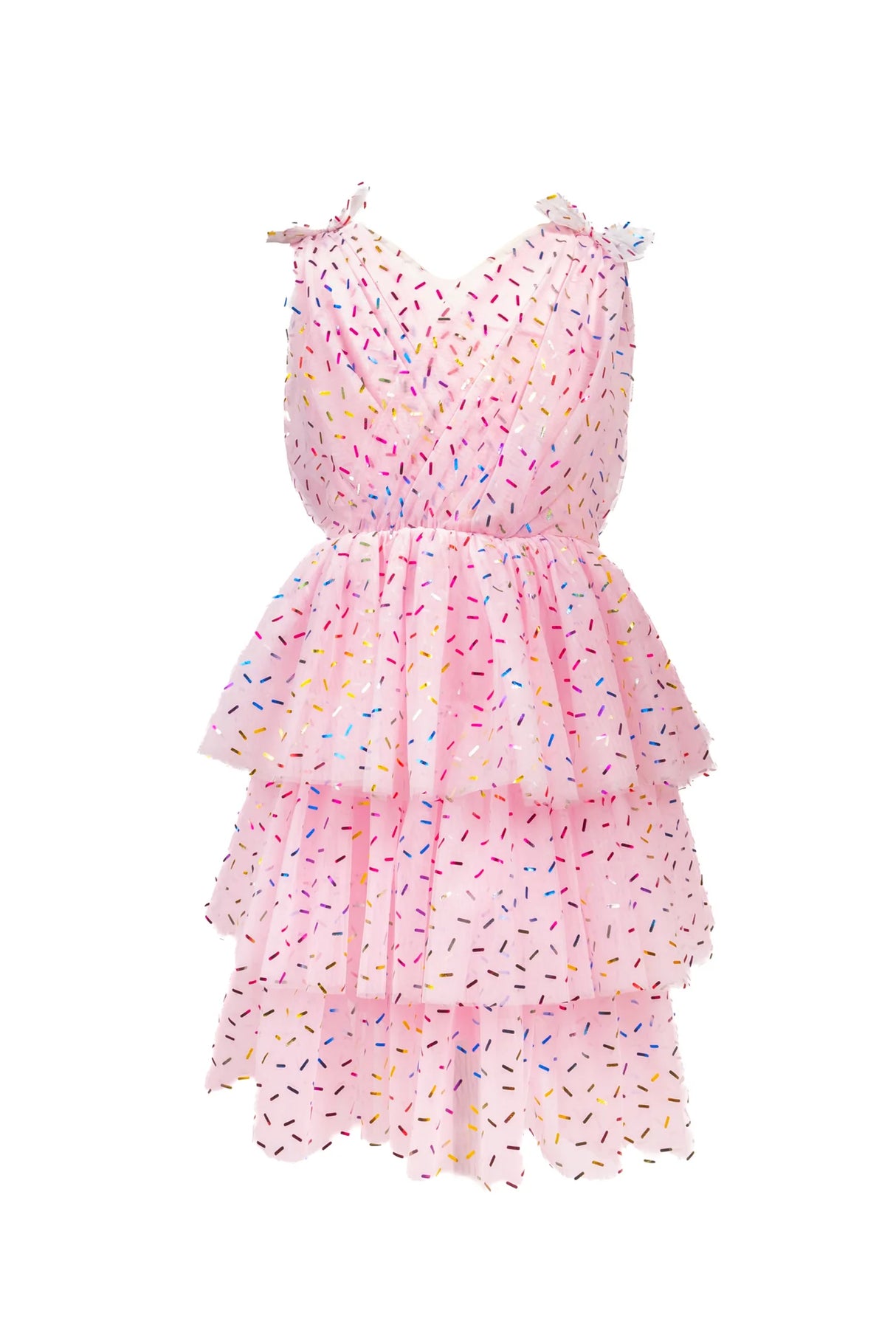 Funfetti Dress, Size 5-6