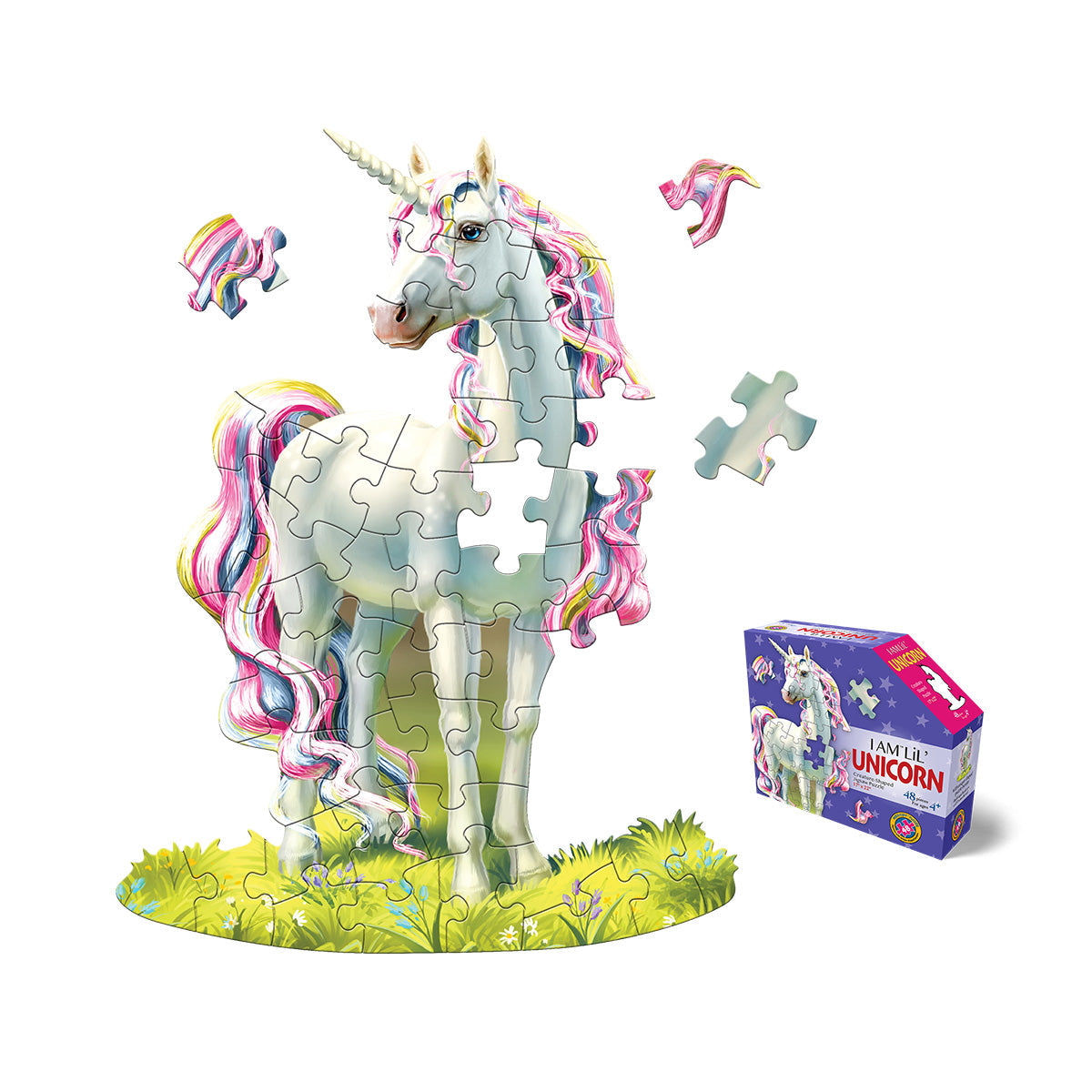 Madd Capp 48 Piece I Am Unicorn Puzzle