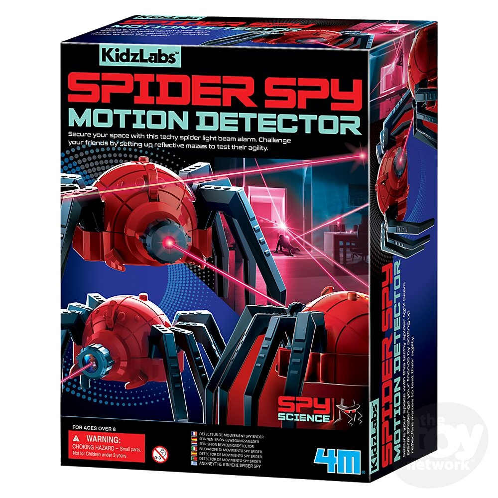 KidzLabs Spider Spy Motion Detector