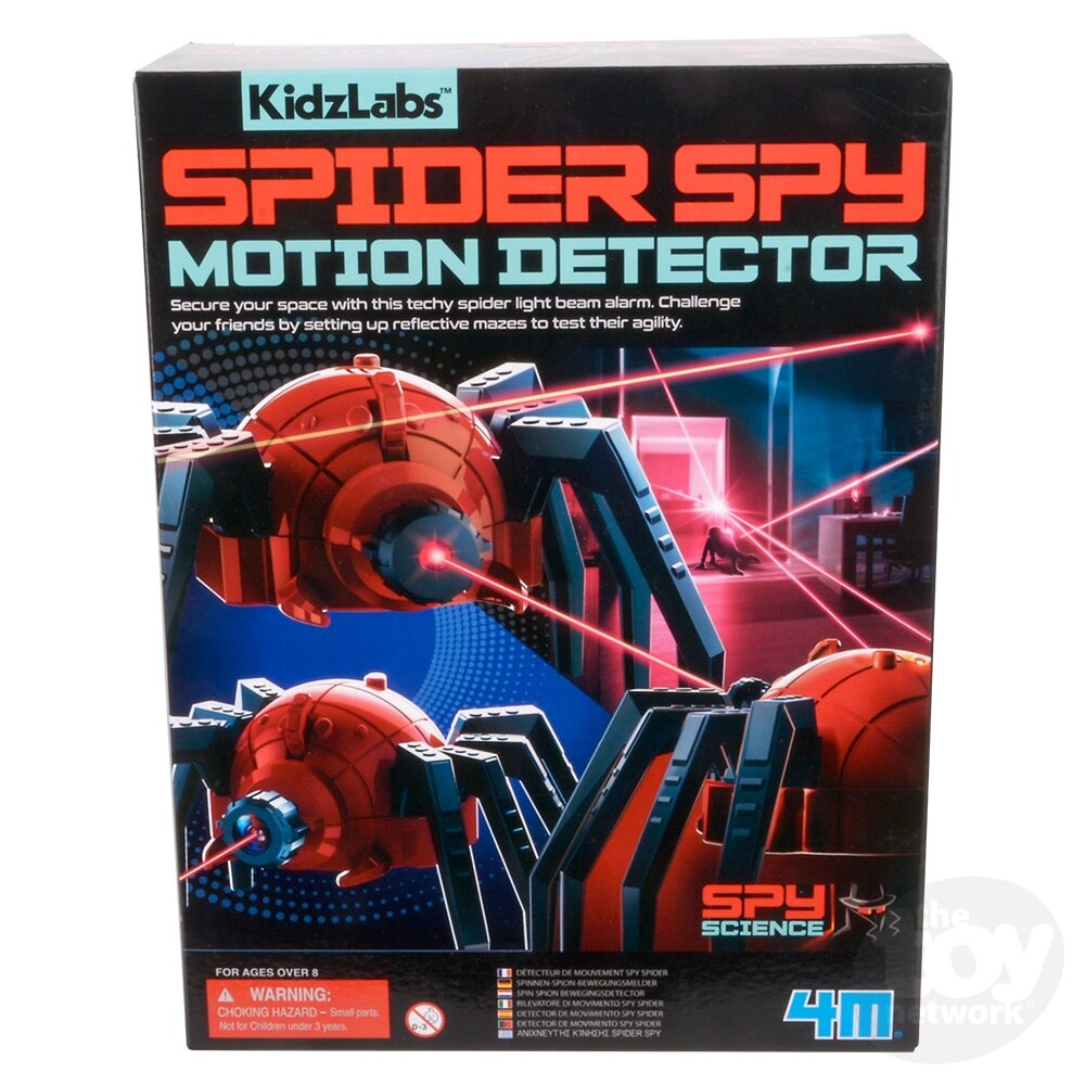 KidzLabs Spider Spy Motion Detector